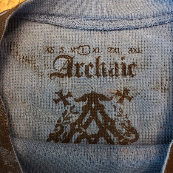 Mens archaic affliction long sleeve - Picture 2 of 3